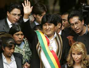 Bolivia ¿rumbo opuesto a la tradición?