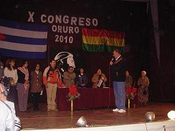 Ecos del X Congreso de Solidaridad con Cuba en Bolivia