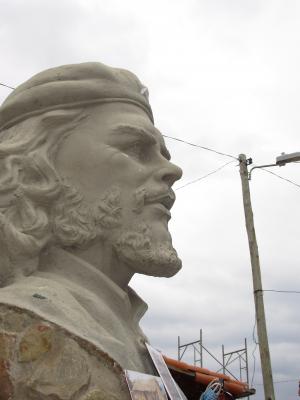 Fortaleza del recuerdo del Che Guevara en Bolivia