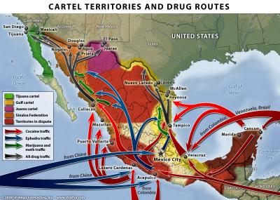 Reverso de la guerra contra el narcotráfico
