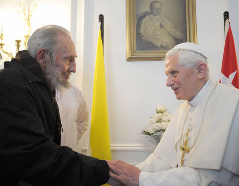 La visita del Papa a Cuba y la Virgen de la Caridad