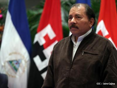 Daniel Ortega ratifica vocación pacifista del gobierno de Nicaragua