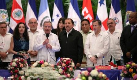 Cierra en Nicaragua con espíritu renovador XL Cumbre del Sica