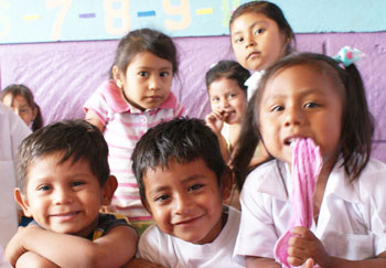 Salvar a la niñez y sembrar esperanza, sueño compartido en Nicaragua