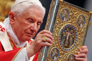 Benedicto XVI tronó en Miércoles de Ceniza.