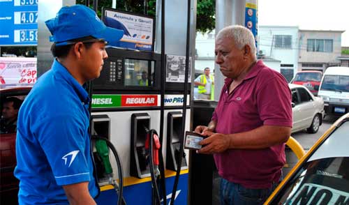 Odisea con olor a combustible en Nicaragua
