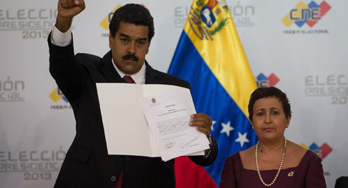 CONFIRMADO: Nicolás Maduro vencedor con 50,75 por ciento