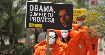 Obama recuerda promesa incumplida de de cerrar cárcel en Guantánamo, Cuba