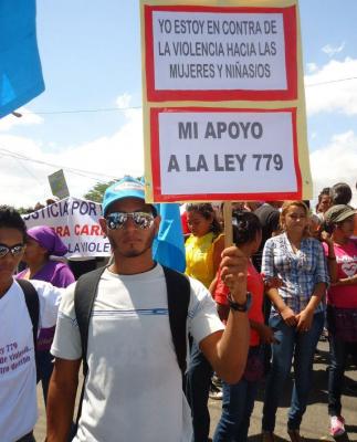 Cumple un año ley contra la violencia hacia la mujer en Nicaragua