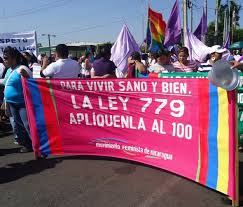 Año I de la ley contra la violencia hacia las mujeres en Nicaragua