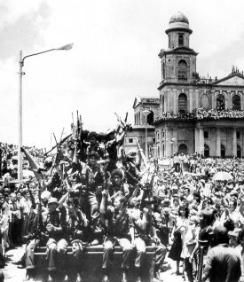 Nicaragua, 17 de julio de 1979....¡Aquél Día de la Alegría!