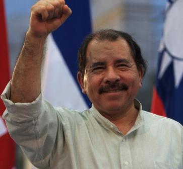 Creciente respaldo popular a Daniel Ortega