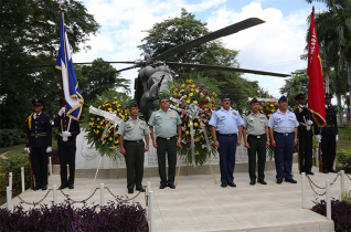 Teñido de luto aniversario de la Fuerza Aérea en Nicaragua