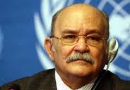 Israel merece ser expulsado de la ONU, afirma Miguel D´Scoto