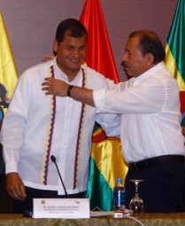Nicaragua y Ecuador trabajan por fortalecer amistad y cooperación