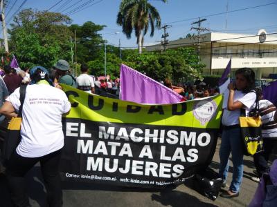 Resurge controversia sobre la ley contra la violencia en Nicaragua