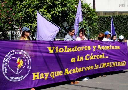 Rechazo femenino en Nicaragua a intento de flexibilizar Ley 779