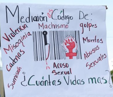 Mujeres de Nicaragua redoblan acciones contra flexibilización de ley