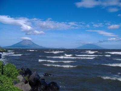Gira entorno a ecoecifiencia festival en isla Ometepe de Nicaragua