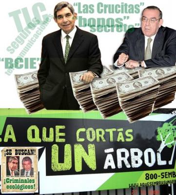 Costa Rica pide a Canadá esclarecer donación de minera Infinito a Oscar Arias