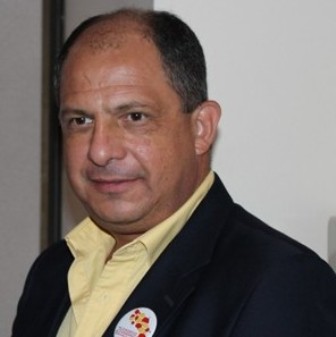 Electo presidente de Costa Rica Luis Guillermo Solís