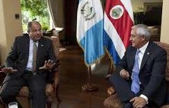 Retos comunes priman en diálogo de presidentes Guatemala-Costa Rica