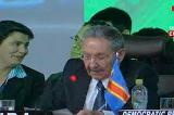 Solo la unidad nos permitirá hacer prevalecer nuestra amplia mayoría, afirma Raúl Castro en Cumbre G77