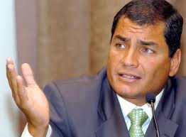 Rafael Correa alerta de una "restauración conservadora" en Latinoamérica