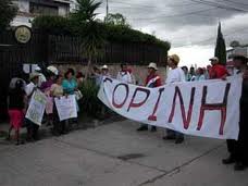 Pueblos originarios continúan protestas por sus derechos en Honduras