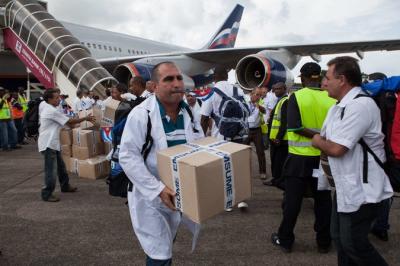 La Impresionante Contribución de Cuba en la Lucha Contra el Ébola, afirma The New York Time