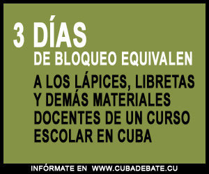 Cuba-Estados Unidos: perjuicios del bloqueo a la educación