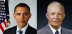 Desde Eisenhower a Obama