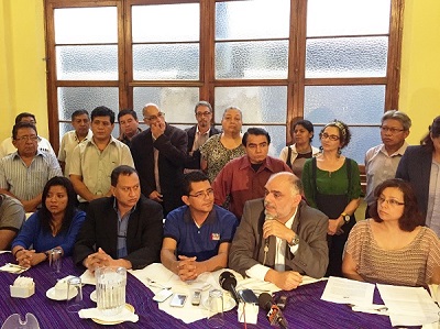 Organizaciones civiles de Guatemala patentizan apoyo a Venezuela