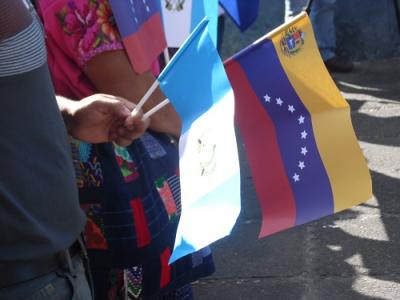 Patentizan en Guatemala respeto al legado de Hugo Chávez y Venezuela