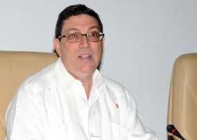 Bruno Rodríguez: Cuba por una solución adecuada y rápida para migrantes en Costa Rica