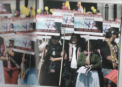 Protestan en Guatemala por negativa de sala para juicio Sepur Zarco