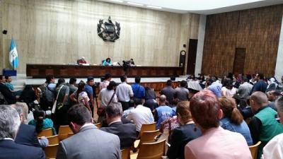Frenan intento de retardar juicio por caso Sepur Zarco en Guatemala
