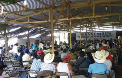 Comunidades en Resistencia analizan plan constituyente en Guatemala