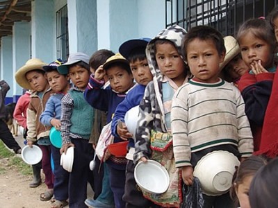 PMA respalda planes de Gobierno en Guatemala contra la desnutrición