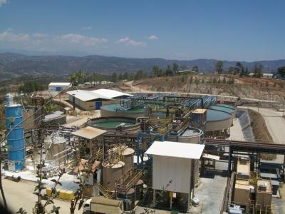 Alertan de derrumbe en Mina Marlin de Guatemala
