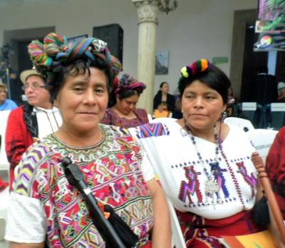 Indígenas en primer plano en Guatemala al calor de Foro ONU