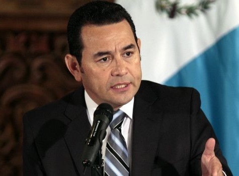 Presidente de Guatemala repudia muerte de niño en disputa con Belice