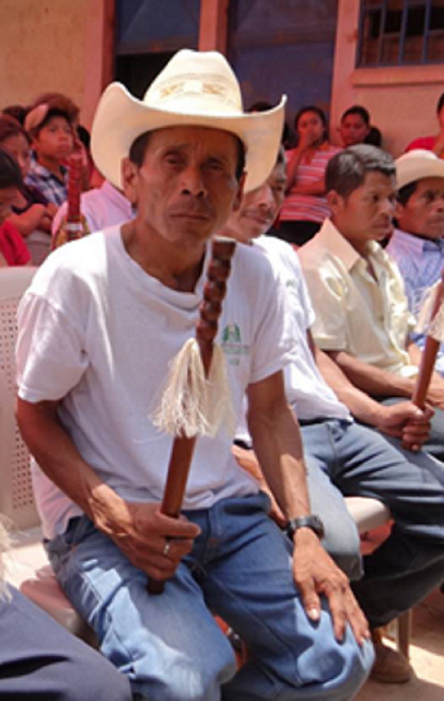 Autoridad indígena chortí de Guatemala fallece tras Marcha por Agua