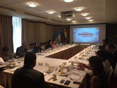 Latinoamericanos y caribeños evalúan posible comercio con Guatemala