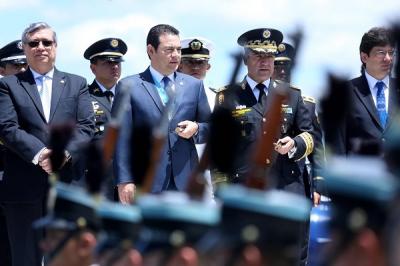 Presidente destaca accionar del Ejército en época nueva de Guatemala