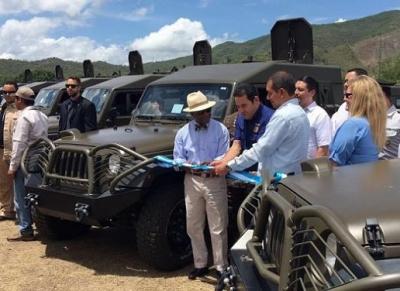 Fuerza Maya Chortí de Guatemala recibe más equipamiento de EE.UU.