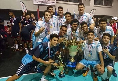 Guatemala campeona en III Torneo Centroamericano de Voleibol