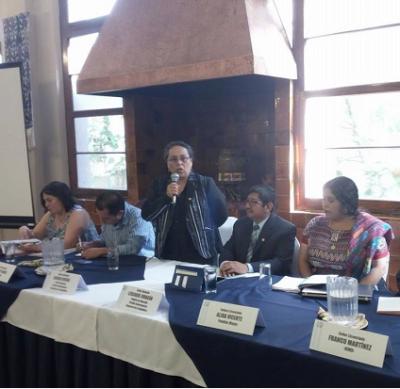 Foro de los pueblos impugna modelo extractivista en Guatemala