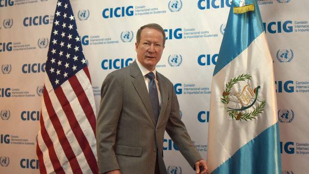 Zar antinarcóticos de Estados Unidos visita Guatemala