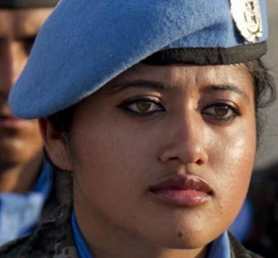 Ocho mujeres en contingente militar de Guatemala al Congo